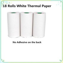 포스트잇 프린터 라벨링기 304 인치 당 점 잉크 프리 포켓 포토 열전 사 휴대용 블루투스 라벨 접착 용지 198053, Paper Only 2