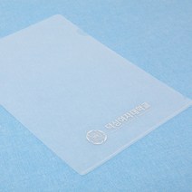 신화오피스 L홀더 반투명 은박인쇄