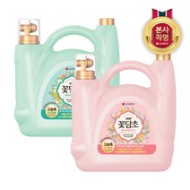 샤프란 꽃담초 섬유유연제 5.5L [연꽃/화이트로즈] 택1, 꽃담초 부케가르니 연꽃
