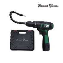 [롬멜프랑코] 리튬이온 충전식 무선전동드릴 전동드라이버, 단품