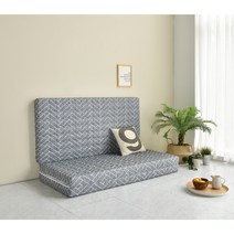 고운님 고탄성 7cm 3단 접이식매트리스 토퍼