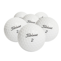 엑사티앤씨 중고 타이틀리스트 2피스 A-급 토탈 로스트볼 파티, A-급 40알, 볼빅 화이트