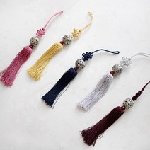 미니 원주물 딸기술 노리개D, 랜덤상품