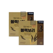 쌍계 블랙보리차 40T x 2개, 40T 2각