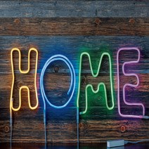 milovhi 직접 만드는 DIY LED 네온사인 만들기 간판 무드등 홈포차 감성포차 네온바 홈바조명, LED네온바 스탠드형-RGB