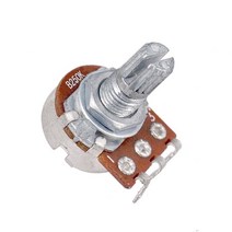 B250k 15mm 일렉트릭 기타 일렉트릭베이스 전위차계 기타 액세서리 부품 볼륨 노브 악기, 없음