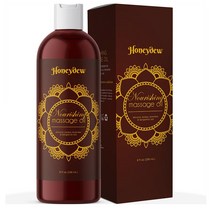 허니듀 너리싱 마사지 오일 베르가못 향 236ml HONEYDEW Nourishing Massage Oil