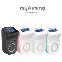 [마이에이밍] 방향을 숫자로 보는 골프에이밍 디바이스 MA-100, 베이비핑크