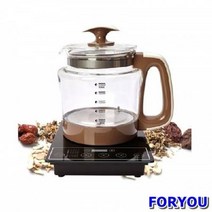 ForU5561 다기능 전기약탕기2L 커피 티 탕약기 차 차탕기 주전자 중탕기 포트, 상세페이지 참조