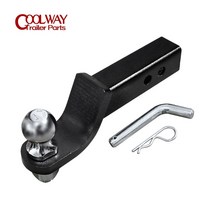 RV부품 cvp 2inch towbar 혀 볼 마운트 towball 및 히치 핀 rv 부 품 자동차 캠퍼 액세서리 캐러밴 구성 요소, 볼 2inch로 설정
