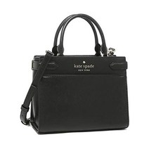여성 숄더백 케이트 스페이드 가방 아울렛 KATE SPADE WKRU7097 SMALL SATCHEL STACI 레이디스 핸드백 무지 병행 품