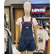 [리바이스]여자 쿨진멜방 데님 반바지 NC순천점