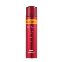 [무료배송]미스토픽 헤어스프레이 플로럴300ml, 4개