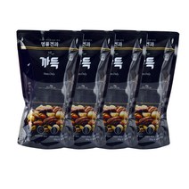 까득 하루견과 넛츠온리 25gx10개입x4팩, 40개, 25g