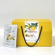 전남 대표 진짜 유자주스 90mlx30팩 야채음료 명작