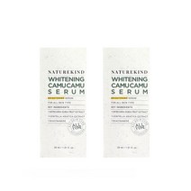 네이처카인드 화이트닝 카무카무 세럼 30ml 1+1 in
