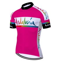 하키복 반티 하키 Proteam andalcia Maillot Ciclismo Hombre Verano 여름 빠른 건조 스페인 Camisa, jersey 3+5XL