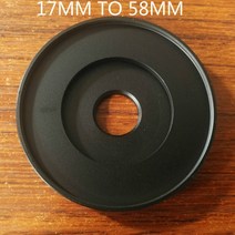 핸드폰렌즈 어안렌즈 스마트폰망원렌즈 nisi zomei kase 필터용 범용 17mm 52mm 37mm 58mm 17mm 전화 카메라 렌즈 필터 어댑터 링 비디오 리그 렌즈, 17mm  58mm