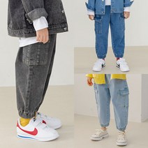 아동용 조거청 팬츠