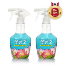 LG 생활건강 샤프란 꽃담초 섬유탈취제 400mL 연꽃 x 2개