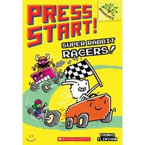 Super Rabbit Racers!: A Branches Book (Press Start! #3): Volume 3 :