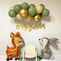그라보벌룬 아기사슴 은박풍선