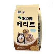 뉴트리나 메리트 애견사료, 15kg, 1개
