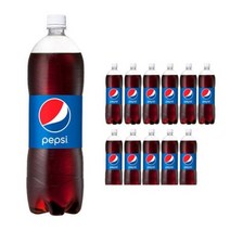 펩시콜라 콜라 1.5L 12개