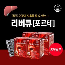만성 간 쓸개 피로 수치 낮추는 알코올 비알코올성 스트레스 건강 관리 에 좋은 밀크씨슬 건강 기능 영양제, 4BOX(8개월분)