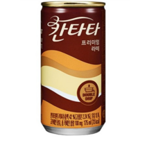 칸타타 프리미엄 라떼, 175ml, 50개