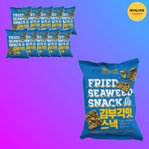 노브랜드 김부각맛 스낵 110g 10개입(1박스), 10개
