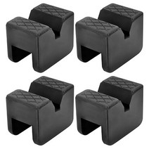 자동차리프트 차량리프트 자가정비 셀프정비 경사판 글루덴트 차량복원 수직반송기 외형 차문, 4pcs 잭 패드