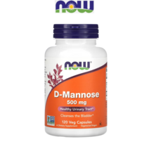 나우푸드 디만노스 D-Mannose 만노오스 500 mg