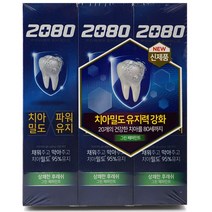 2080 파워쉴드 그린페퍼민트 치약 140g 3입, 반지왕2 1, 반지왕2 본상품선택