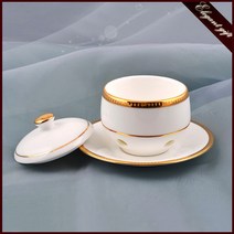 H.jin 골드세라믹 이중 다기잔세트 전통찻잔 도자기 집들이 부모님 어버이날 명절 생신 생일선물 기업 회사 퇴직 퇴임 행사 단체기프트 거래처 바이어 VIP 외국인답례품 한국 인사동 24K Gold Ceramic