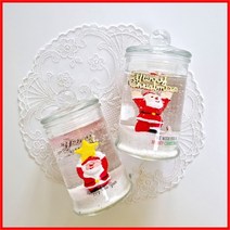 달빛마녀캔들 (공효진2개) 별산타- 크리스마스 젤캔들 키트DIY (9208463), 클린코튼 퍼플