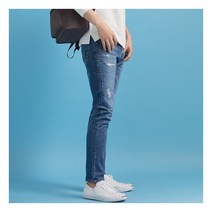 [버커루] 남성 WK M톤 데님팬츠(B191DP201M)