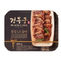 경복궁 칼집 LA 갈비 (냉동), 1개, 600g