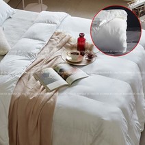 구스다운이불 구스이불솜 거위털 친환경 침대이불 겨울침구 기숙사 원룸 슈퍼싱글 퀸사이즈