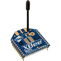 DIGI 2.4Ghz XBee S2C IEEE802.15.4 와이어 안테나 타입 지그비모듈 (XB24CAWIT-001), XB24CAWIT-001