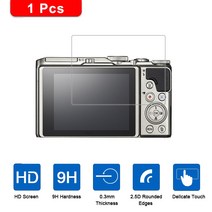 카메라 악세사리 보조 용품 니콘 쿨픽스 A900 P1000 디지털 카메라 필름 용 0.26mm 2.5D 9H 강화 유리 보호, [05] P1000, 05 P1000