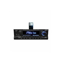 Pyle 파일 PT270AIU 300 Watt AM/FM 리시버 w/ iPod Docking Station