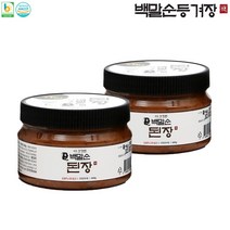 한번 맛보면 재구매율 100% 60년 전통의 변함없는 맛 된장 350g*3/600g/600g*2/1.2kg, 된장600g*2