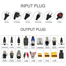 해피아워샵365 YZPOWER 72.5V 4.5A 60V 팩용 납축 배터리 충전기 E-자전거 전기 자전거 E-스쿠터 알루미늄 케이스 냉각 팬 포함, [01] N, [05] Showed Picture