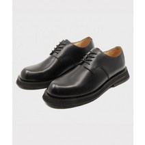 야세 카우하이드 라운지 더비슈즈 복스 블랙 Cowhide Lounge Derby Shoes Box Black