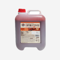 업소용 백설 돼지불고기 양념장 10kg
