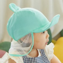 퍼니베베 워터베어 플랩캡 유아동 수영모자