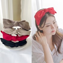 미스21 레그닌 빅리본 헤어밴드 머리띠 (hb1526)