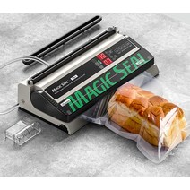 진공실러 음식보관 절약 실링 포장기 밀봉기 40cm 식품 진공 실러 기계 매직 씰 MS400 최고의 포장 모든 가, 01 MS400_04 AU 플러그_02 110V