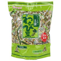 카스가이 일본 와사비맛 콩과자 마메/과자 가공안주류